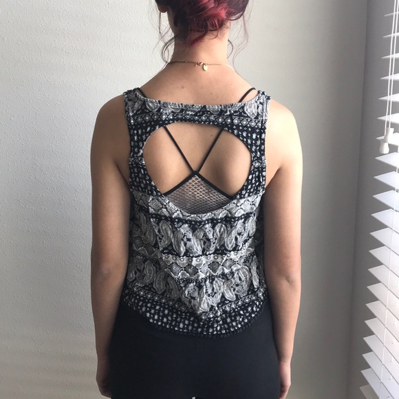 Tank crop top - Picture 2 of 4